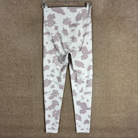 Beach Riot Piper Leggings Womens‎ Medium Taupe Cow High Rise Active Athletic - Picture 10 of 12